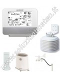 KIT soluzionimeteo.it - Stazione meteo La Crosse WS1640 wireless con collegamento PC USB + schermo solare passivo Davis 8 piatti