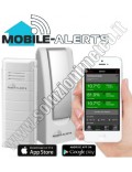 KIT La Crosse MA 10001 Mobile-Alerts Gateway LAN e Sensore wireless di temperatura