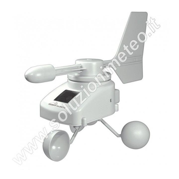 La Crosse Technology Mini Schermo Termo/Igrometro WSTXLTV-D1D Per Stazione WS6862 - Bianco