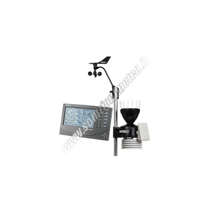 Stazione meteo Davis Vantage Pro 2 cablata completa DW-6152CEU