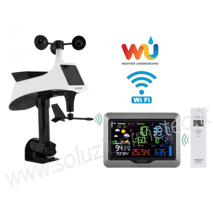 *NEW* Stazione meteo La Crosse WS6867 con connessione WiFi a wunderground