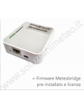 Sistema embedded Meteobridge per l'invio dei dati meteo sul web senza PC acceso