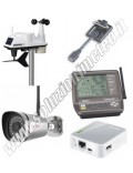 KIT soluzionimeteo.it - Stazione meteo Davis Vantage Vue wireless con Datalogger USB + Webcam WiFi HD + Sistema Meteobridge