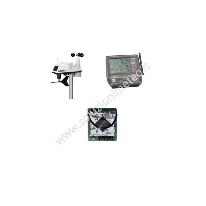 Kit soluzionimeteo.it - Stazione meteo Davis Vantage VUE + Meteobridge NANO SD