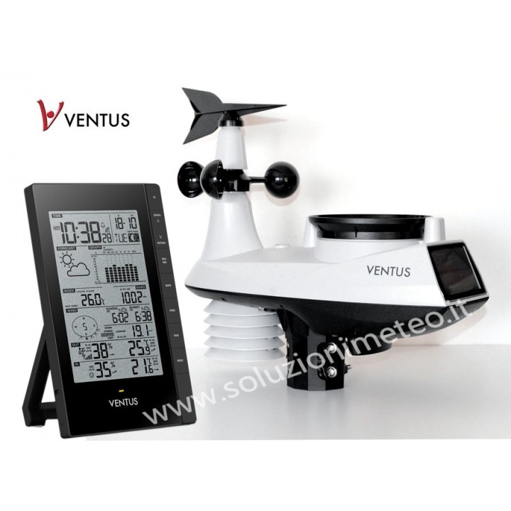 *NEW* Stazione meteo Ventus W835 con connessione PC USB