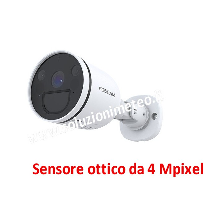 Telecamera - Webcam Foscam G4P HD 4 MegaPixel IR Cut Lan IP WiFi da esterno