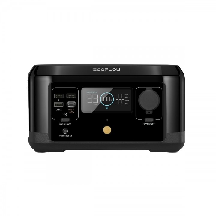 EcoFlow River Mini power station portatile