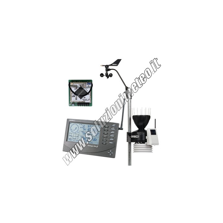 Kit soluzionimeteo.it - Stazione meteo Davis Vantage PRO2 + Meteobridge NANO SD