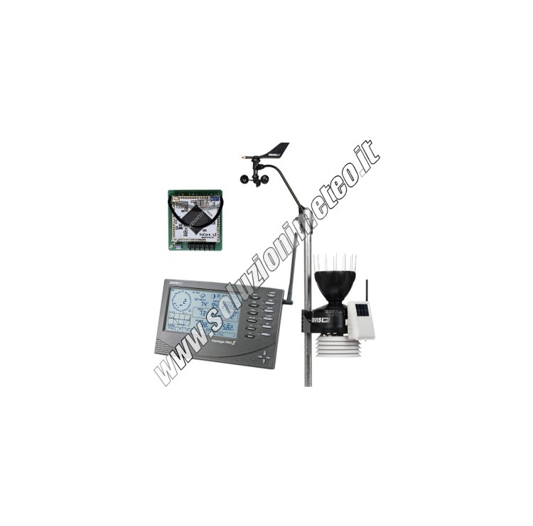 Kit soluzionimeteo.it - Stazione meteo Davis Vantage PRO2 + Meteobridge NANO SD