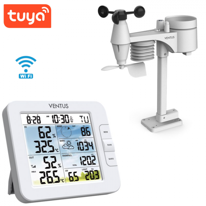 *NEW* Stazione meteo Ventus W838 con connessione WiFi