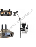 KIT soluzionimeteo.it - Gruppo sensori ISS Vantage PRO2 wireless + Meteobridge PRO2