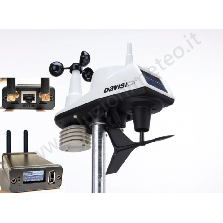 KIT soluzionimeteo.it - Gruppo sensori ISS Vantage Vue wireless + Meteobridge PRO2