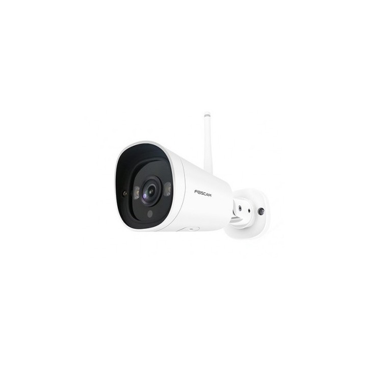 Telecamera Webcam Foscam HD da esterno sensore ottico 4.0 MP ultra sensibile in modalità notturna IR Cut Lan IP WiFi con IR