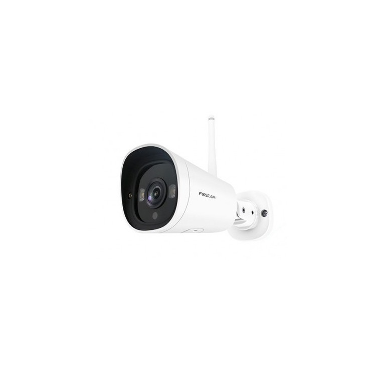 Telecamera Webcam Foscam HD da esterno sensore ottico 4.0 MP ultra sensibile in modalità notturna IR Cut Lan IP WiFi con IR
