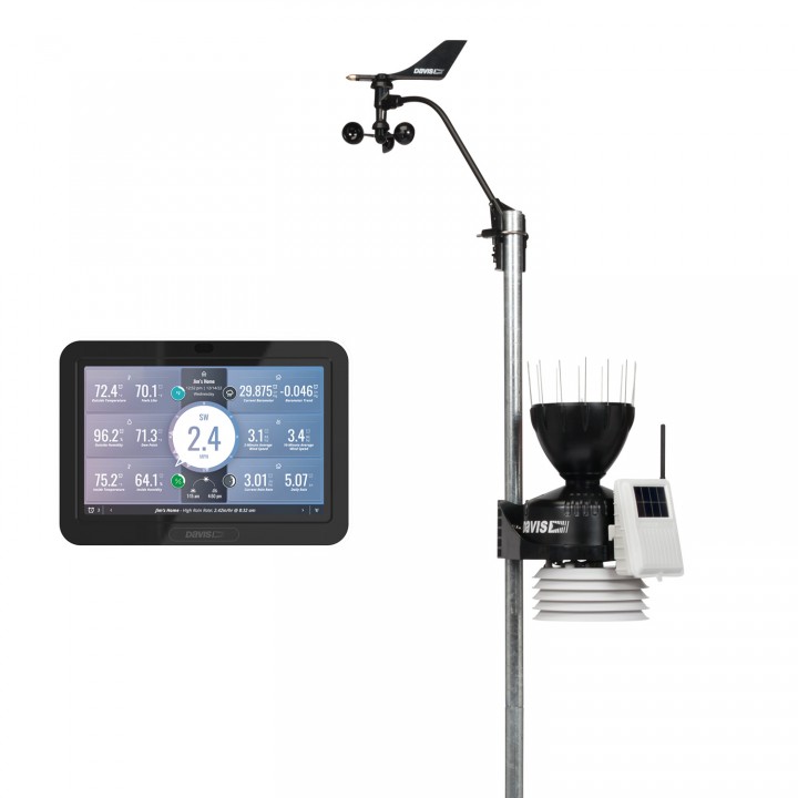 Stazione meteo Davis Vantage Pro 2 wireless completa - Include nuova consolle weatherlink DW-6252EU