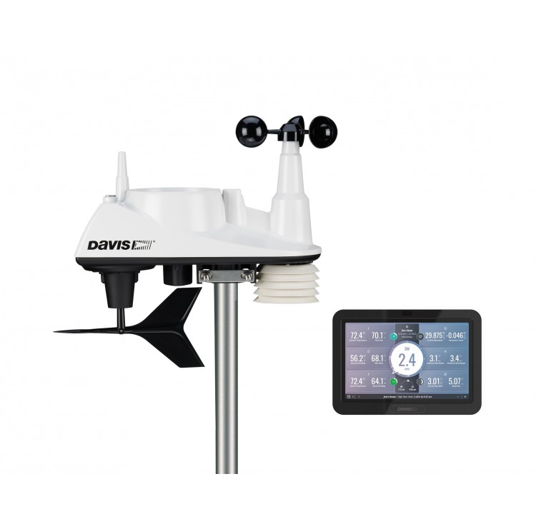 Stazione meteo Davis Vantage VUE wireless completa - Include nuova consolle weatherlink DW-6242EU