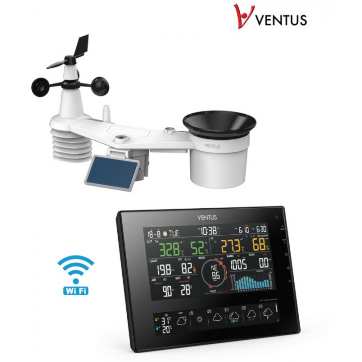 *NEW* Stazione meteo Ventus W850 con connessione WiFi