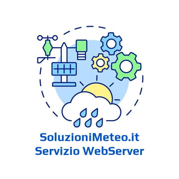 Spazio Web per ospitare la pagina meteo sul nostro portale