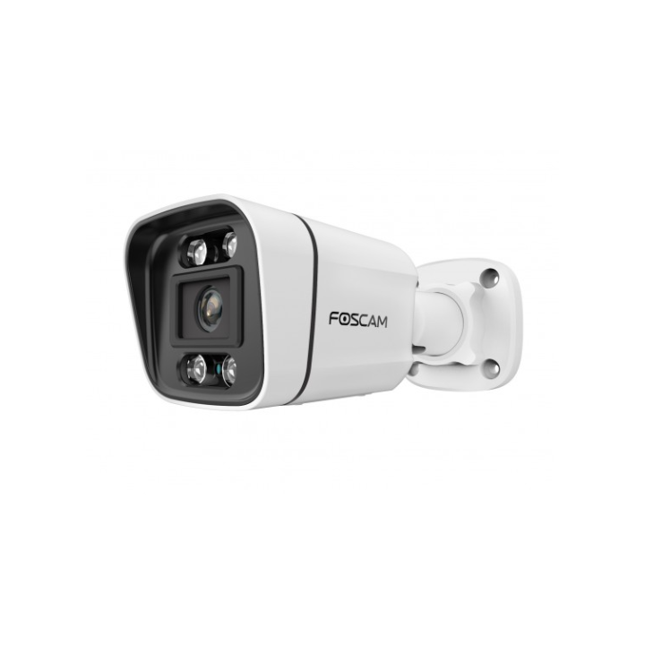 Telecamera Webcam Foscam HD da esterno sensore ottico 4.0 MP ultra sensibile in modalità notturna IR Cut Lan IP PoE con IR