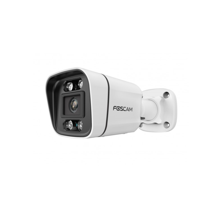Telecamera Webcam Foscam HD da esterno sensore ottico 4.0 MP ultra sensibile in modalità notturna IR Cut Lan IP PoE con IR