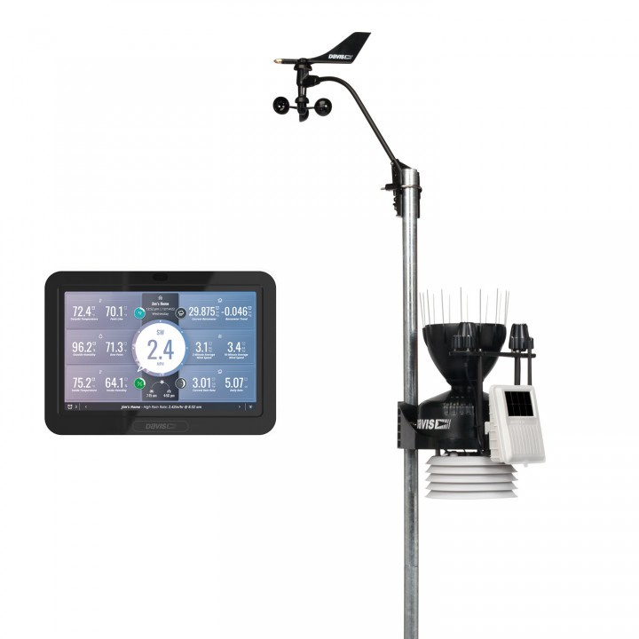 Stazione meteo Davis Vantage Pro 2 PLUS wireless completa DW-6262EU - Include nuova consolle weatherlink