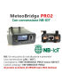 Sistema embedded Meteobridge PRO2 con connessione NBIOT  per l'invio dei dati senza PC acceso con ricevitore RF integrato