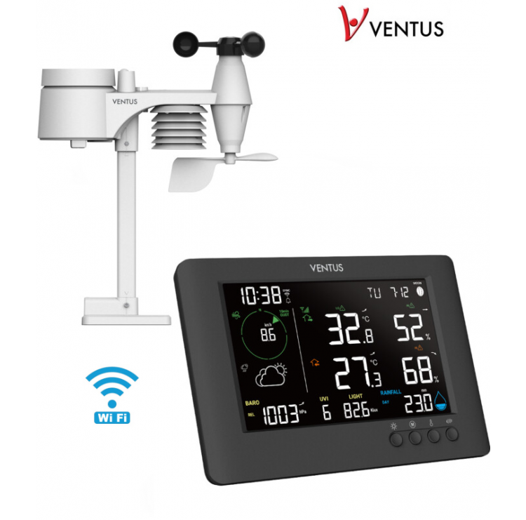 *NEW* Stazione meteo Ventus W815 con connessione WiFi