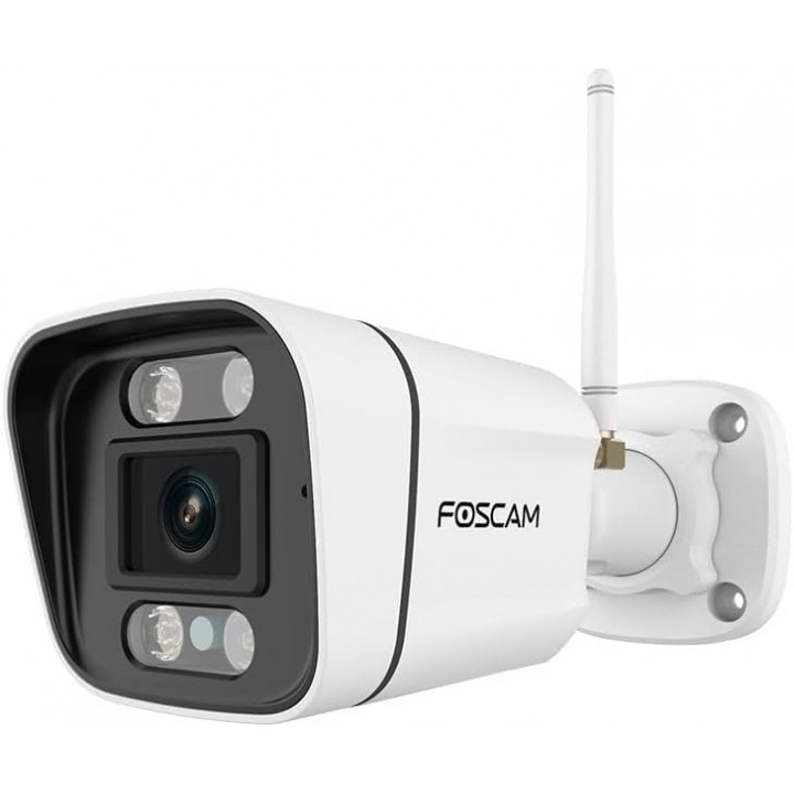Telecamera - Webcam Foscam HD da esterno sensore ottico 8.0 MegaPixel IR Cut Lan IP WiFi con illuminatore IR
