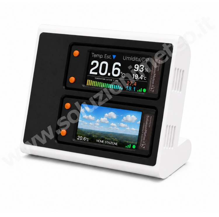 Meteo Consolle Mini Duo Powered By SoluzioniMeteo.it