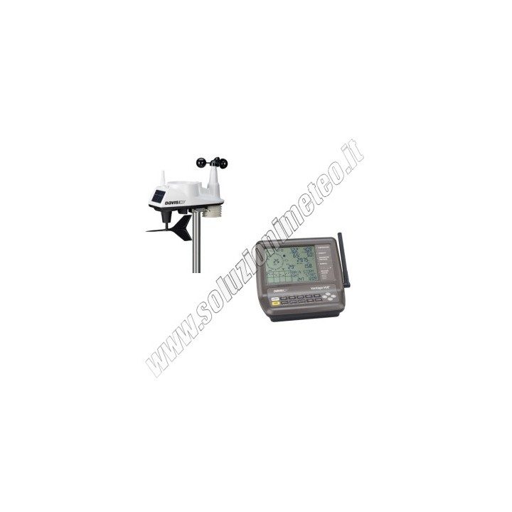 Stazione meteo Davis Vantage Vue wireless completa DW-6250EU