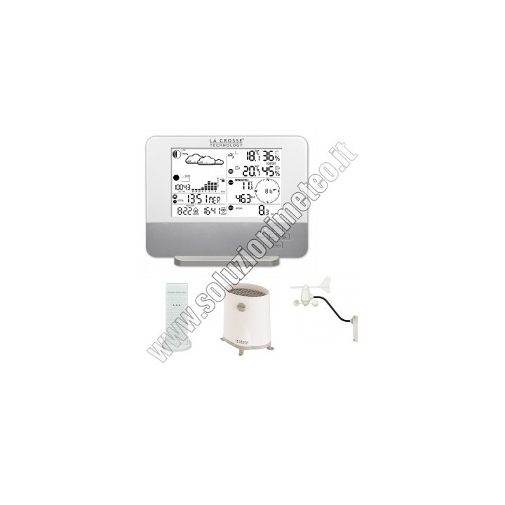 NOVITA' - Stazione meteo La Crosse WS1640 con connessione al PC USB colore: White