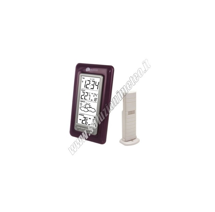 Stazione meteo La Crosse WS9132 IT+ wireless colore: pu-sil