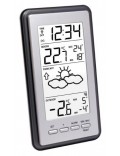 Stazione meteo La Crosse WS9132 IT+ wireless colore: pu-sil