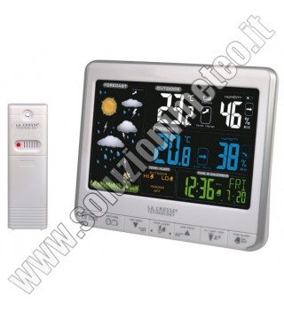 Argento La Crosse Technology WS9611IT Colore Stazione meteorologica 